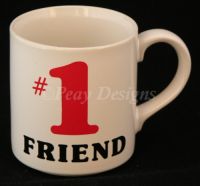 #1 FRIEND Coffee Mug - Papel